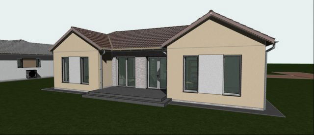 Eladó családi ház, Kiskunlacházán 77.35 M Ft, 5 szobás