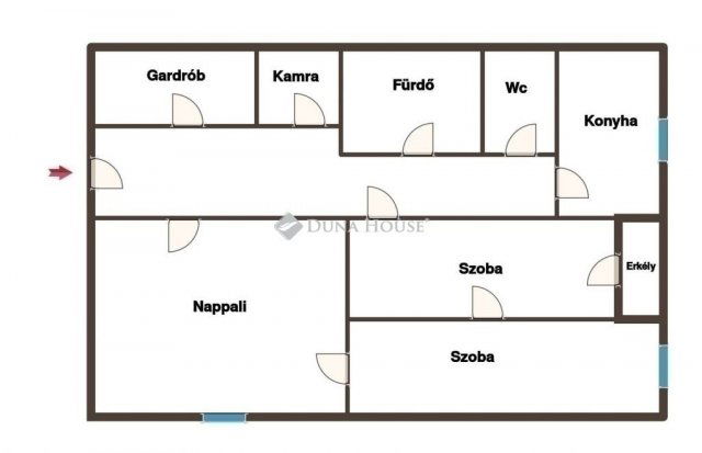Eladó panellakás, Budapesten, XV. kerületben 72.3 M Ft, 3 szobás