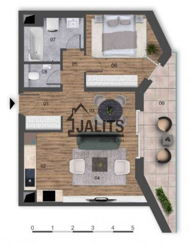 Kiadó téglalakás, albérlet, Budapesten, XIV. kerületben