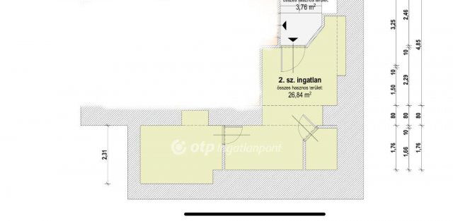 Eladó téglalakás, Budapesten, VIII. kerületben 20.5 M Ft