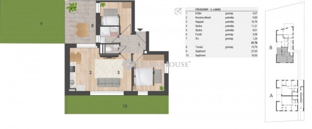 Eladó téglalakás, Budapesten, XIV. kerületben 108.88 M Ft