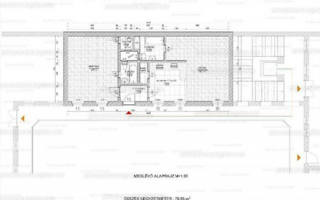 Eladó téglalakás, Budapesten, V. kerületben 105.5 M Ft, 2 szobás