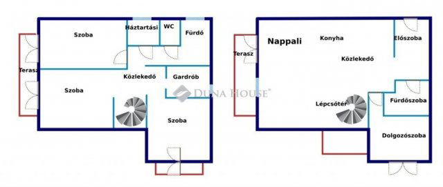 Eladó családi ház, Vácon 159.9 M Ft, 5 szobás
