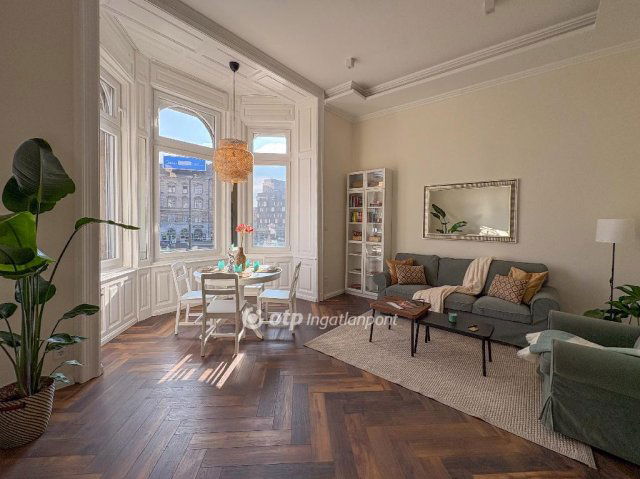 Eladó téglalakás, Budapesten, VII. kerületben 99.9 M Ft