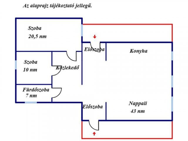 Eladó családi ház, Szolnokon 60 M Ft, 3 szobás