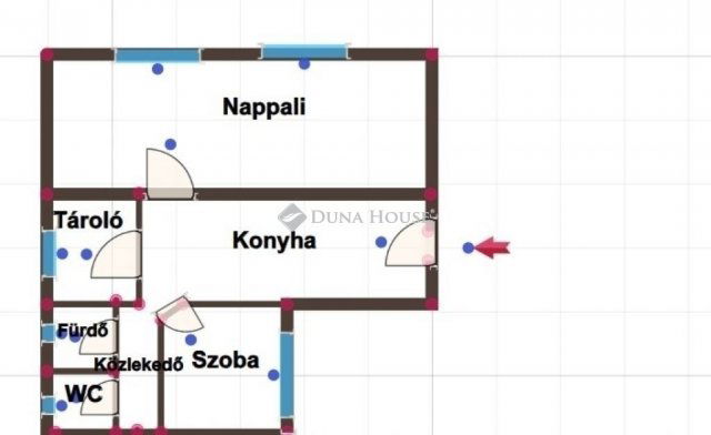 Eladó családi ház, Vecsésen 85 M Ft, 5 szobás