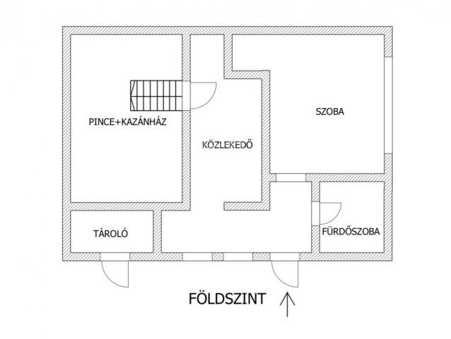 Eladó családi ház, Törökbálinton 89 M Ft, 4 szobás