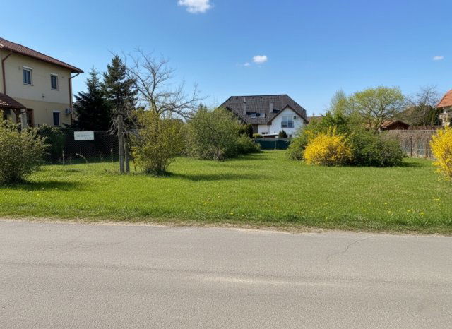 Eladó telek, Budapesten, XVII. kerületben 100 M Ft