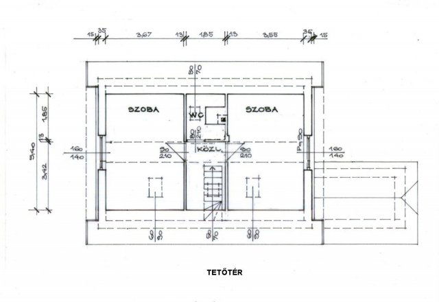 Eladó családi ház, Budakeszin 112 M Ft, 2+3 szobás