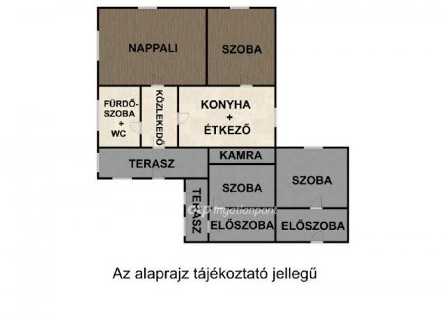 Eladó családi ház, Mátészalkán 24.99 M Ft, 2 szobás