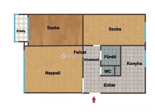 Eladó panellakás, Budapesten, X. kerületben 83.9 M Ft, 3 szobás