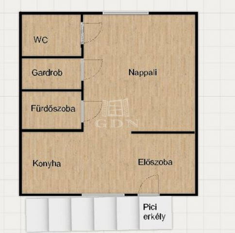 Eladó családi ház, Csörögön 34.9 M Ft, 4 szobás