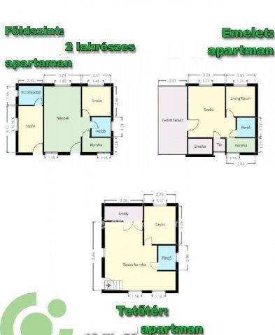 Eladó családi ház, Fonyódon 89.9 M Ft, 7 szobás