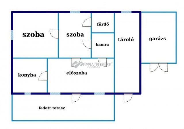 Eladó családi ház, Petőfiszálláson 24.9 M Ft, 2 szobás