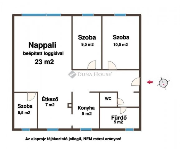 Eladó téglalakás, Szentendrén 87.9 M Ft, 4 szobás