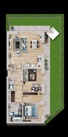 Eladó téglalakás, Budapesten, XIII. kerületben, Rozsnyay utcában