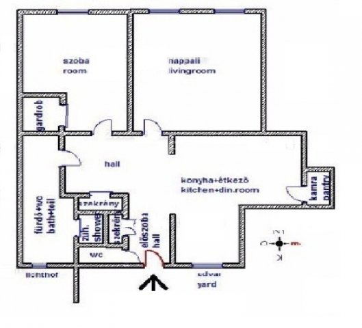 Eladó téglalakás, Budapesten, VI. kerületben 129 M Ft, 3 szobás