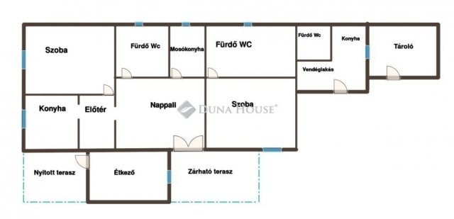 Eladó családi ház, Pilisen 79.99 M Ft, 3 szobás