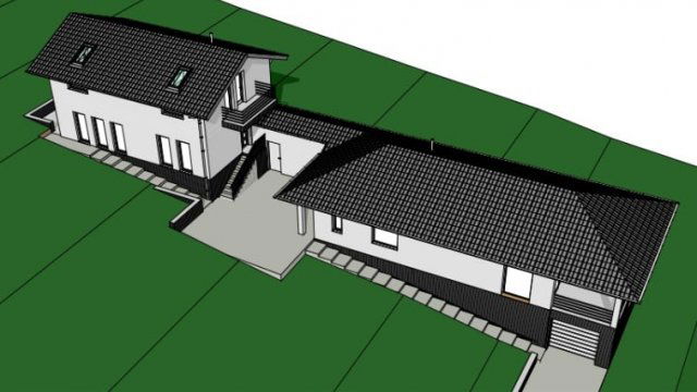 Eladó ikerház, Diósdon 159.9 M Ft, 5+1 szobás