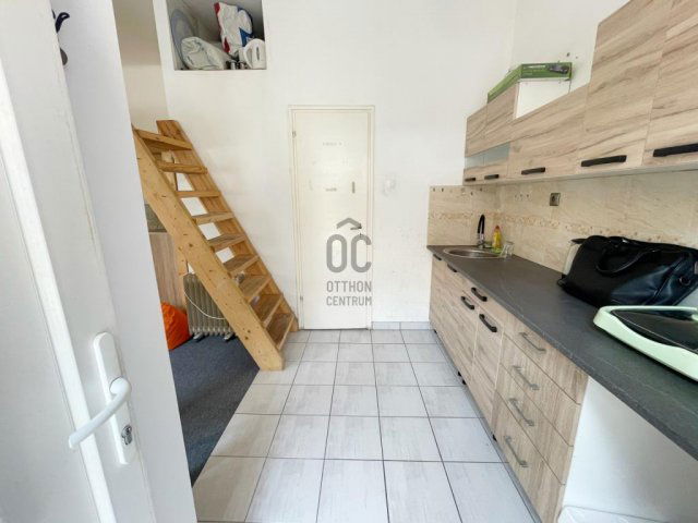 Eladó téglalakás, Budapesten, IV. kerületben 37.5 M Ft, 1 szobás