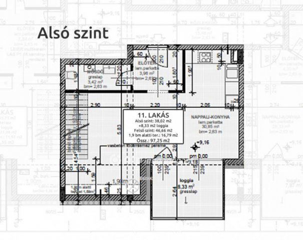 Eladó téglalakás, Kapuváron 79.9 M Ft, 4 szobás