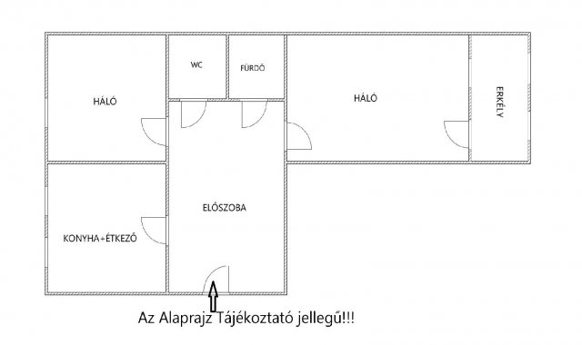 Eladó téglalakás, Budapesten, XIX. kerületben 64.9 M Ft