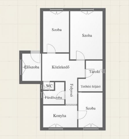 Eladó családi ház, Miskolcon 24.99 M Ft, 3+1 szobás