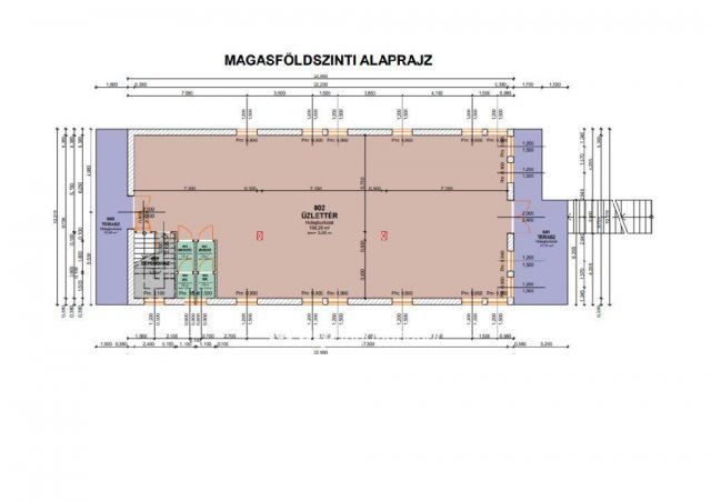 Kiadó üzlethelyiség, Budapesten, XVI. kerületben 2500 E Ft / hó
