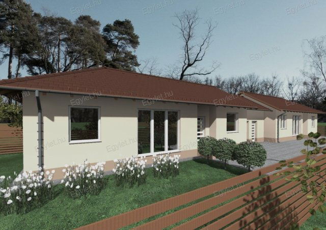 Eladó ikerház, Monoron 81.8 M Ft, 4 szobás / költözzbe.hu