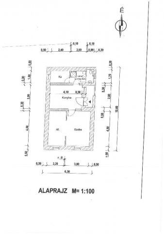 Eladó családi ház, Salgótarjánban 19.5 M Ft, 2 szobás