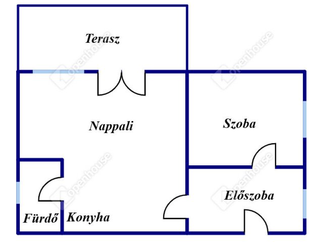 Eladó téglalakás, Debrecenben 65 M Ft, 2 szobás