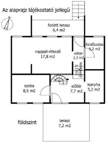Eladó nyaraló, Siófokon 119 M Ft, 2+2 szobás
