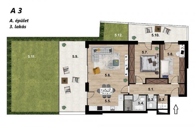 Eladó téglalakás, Budapesten, XI. kerületben 178.4 M Ft