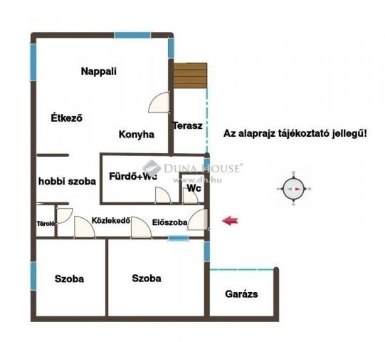 Eladó családi ház, Diósdon 80 M Ft, 3 szobás
