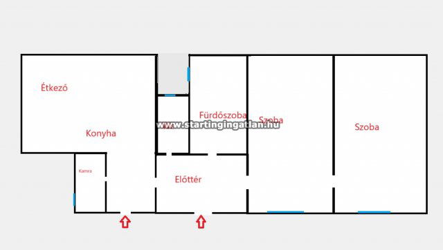 Eladó téglalakás, Budapesten, VIII. kerületben, Mária utcában