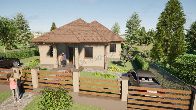 Eladó családi ház, Inárcson 110 M Ft, 5 szobás