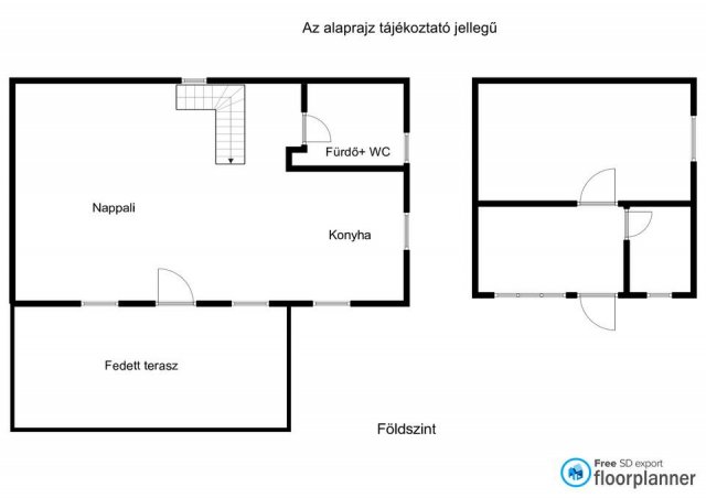 Eladó családi ház, Cegléden 42 M Ft, 2+2 szobás