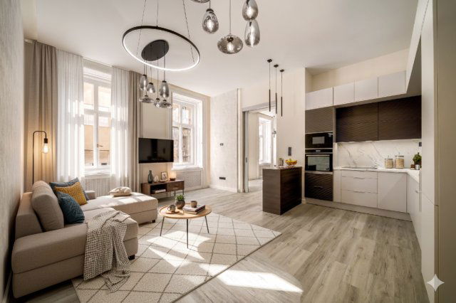 Eladó téglalakás, Budapesten, V. kerületben 159.9 M Ft