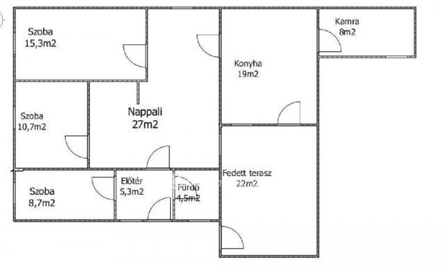 Eladó családi ház, Derekegyházán 20 M Ft, 3+1 szobás