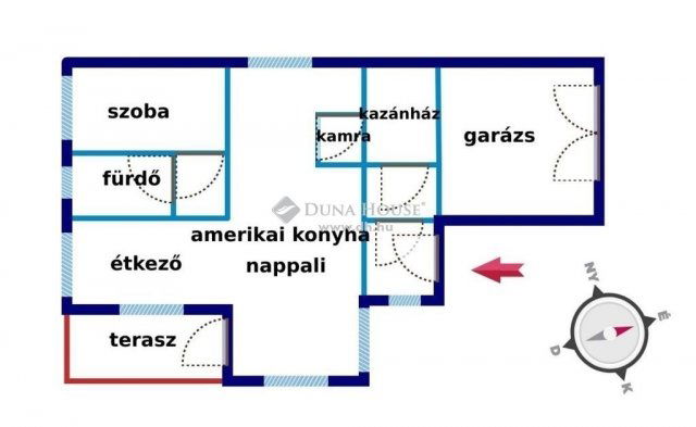 Eladó családi ház, Kecskeméten 149 M Ft, 5 szobás