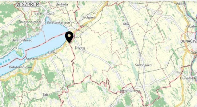 Eladó telek, Balatonszabadiban 17 M Ft / költözzbe.hu