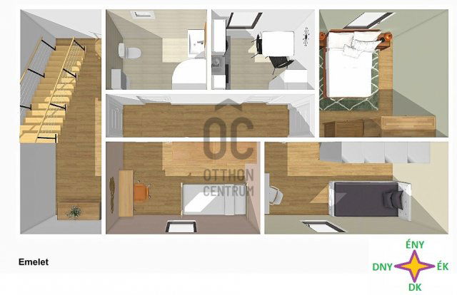 Eladó családi ház, Budapesten, XX. kerületben 150 M Ft, 8 szobás