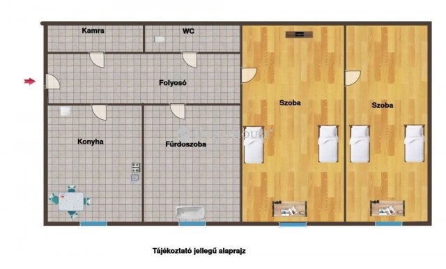 Kiadó téglalakás, albérlet, XIV. kerületben, Nagy Lajos király útján