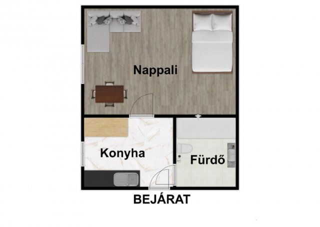 Eladó téglalakás, Budapesten, III. kerületben 54.9 M Ft