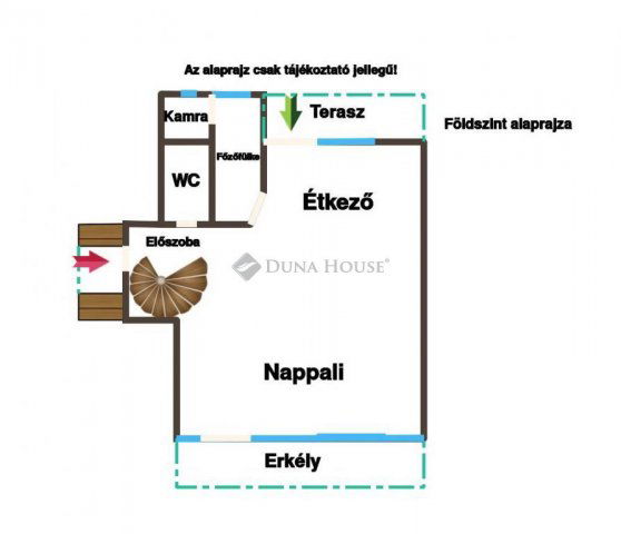Eladó ikerház, Őcsényen 50.9 M Ft, 4 szobás