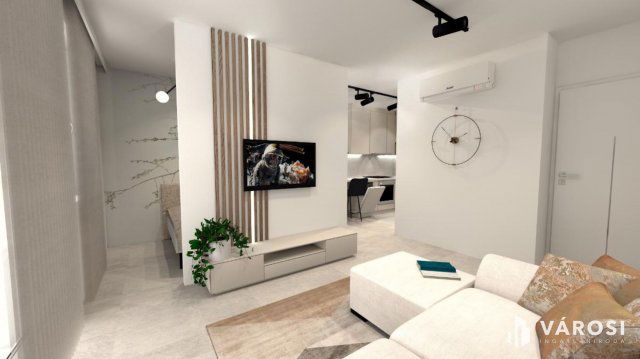 Eladó téglalakás, Szegeden 65.9 M Ft, 2 szobás