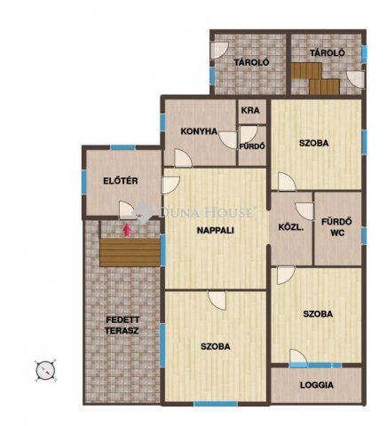 Eladó családi ház, Veresegyházon, Rózsa közben 90 M Ft