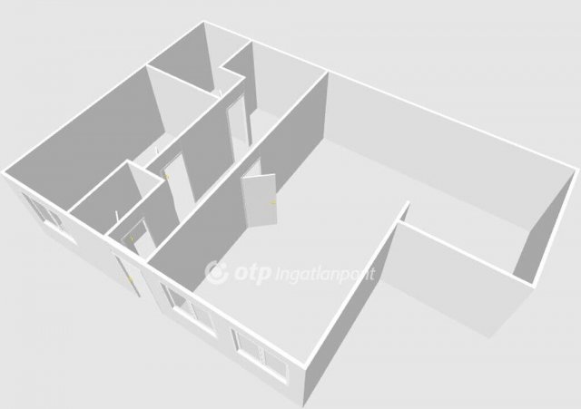 Eladó téglalakás, Egerben 59.85 M Ft, 2 szobás