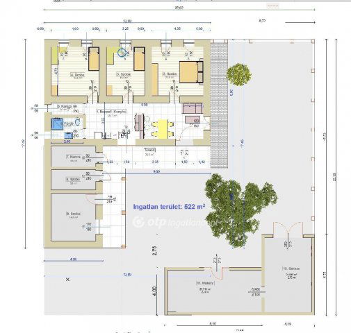 Eladó családi ház, Üllőn 97.5 M Ft, 4 szobás