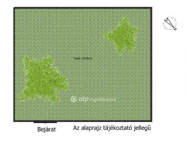 Eladó telek, Dömsödön 19 M Ft / költözzbe.hu